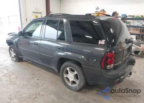 2007 Chevrolet Trailblazer Ls из США, поврежденный, VIN 1GNDT13S272251989